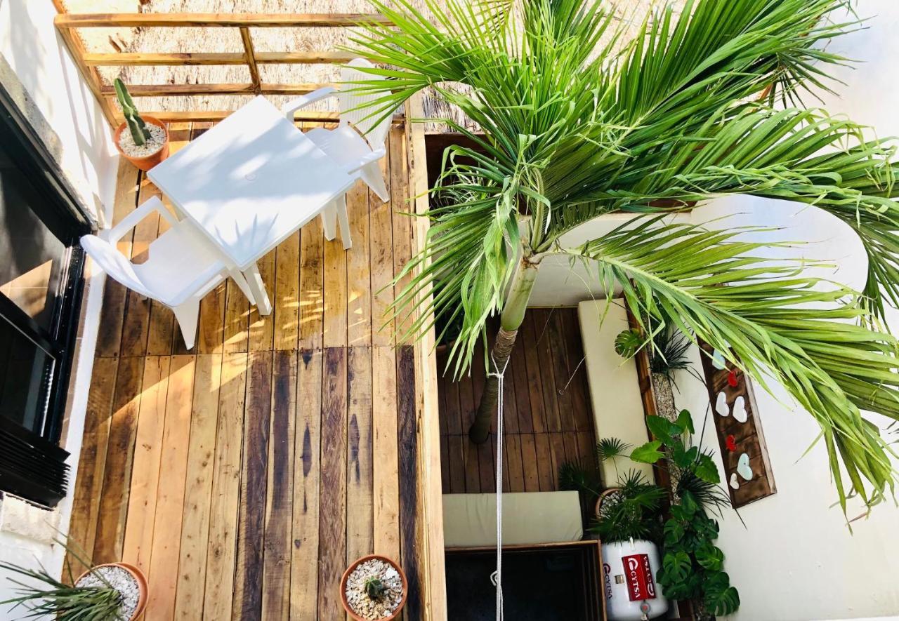 Hotel Boutique Pachamama (Adults Only) Mahahual Exterior foto