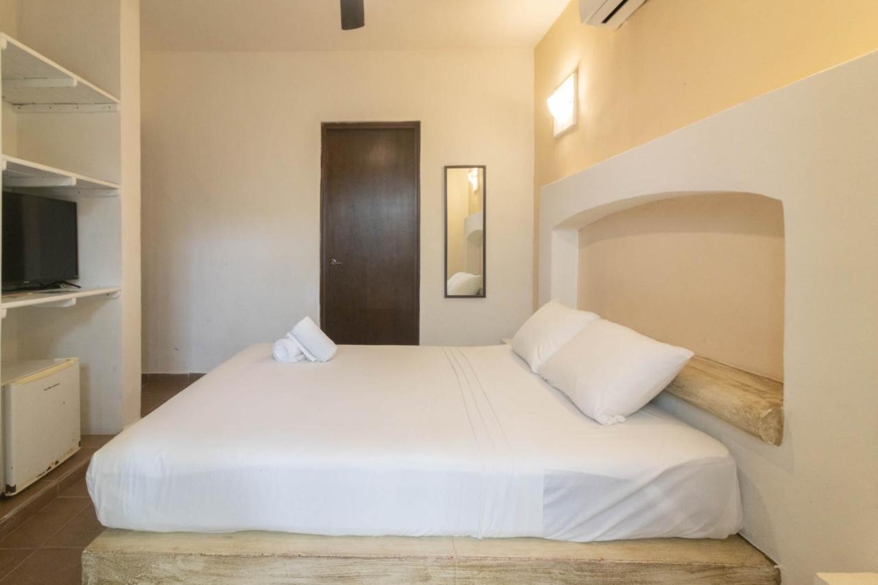 Hotel Boutique Pachamama (Adults Only) Mahahual Exterior foto