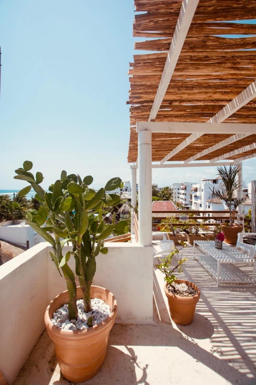 Hotel Boutique Pachamama (Adults Only) Mahahual Exterior foto