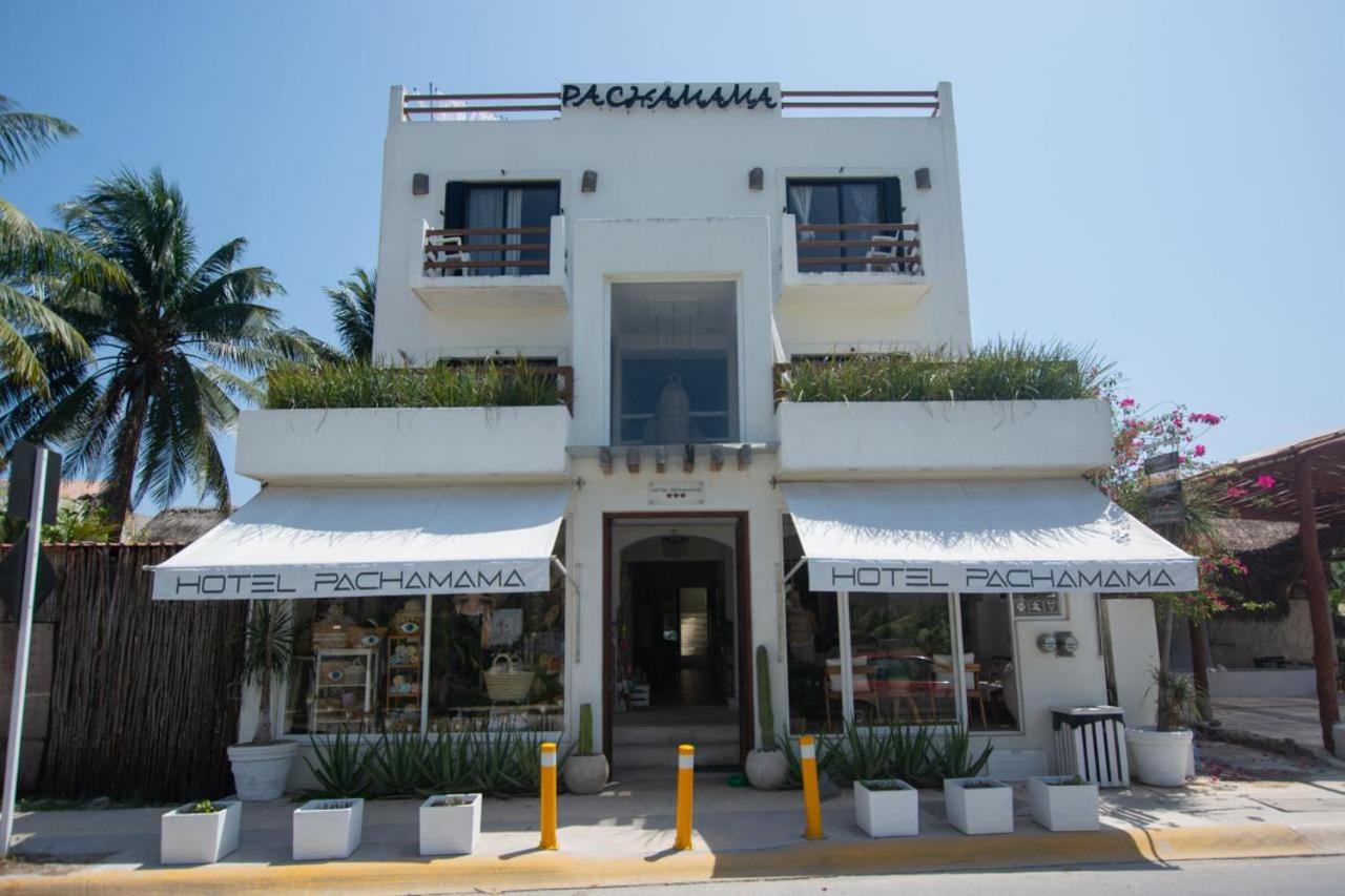 Hotel Boutique Pachamama (Adults Only) Mahahual Exterior foto