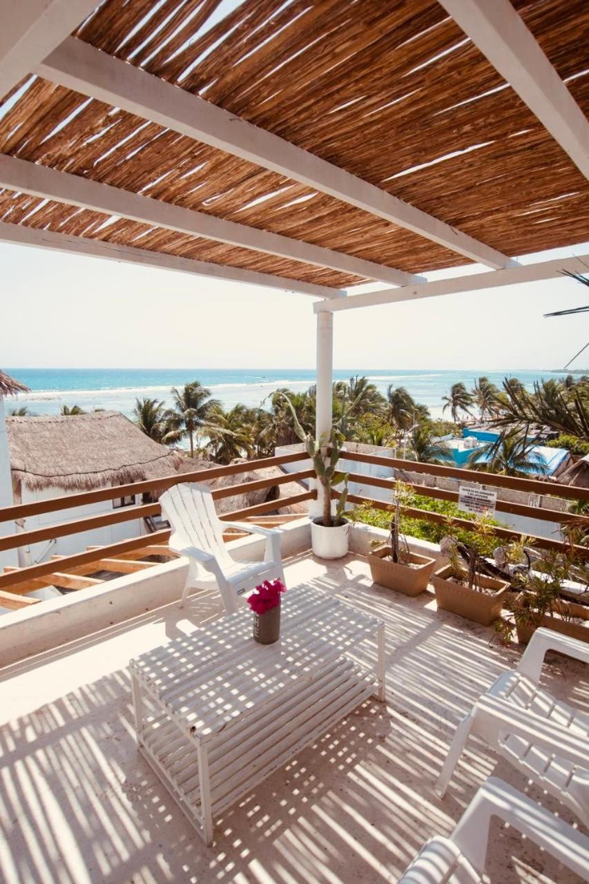 Hotel Boutique Pachamama (Adults Only) Mahahual Exterior foto