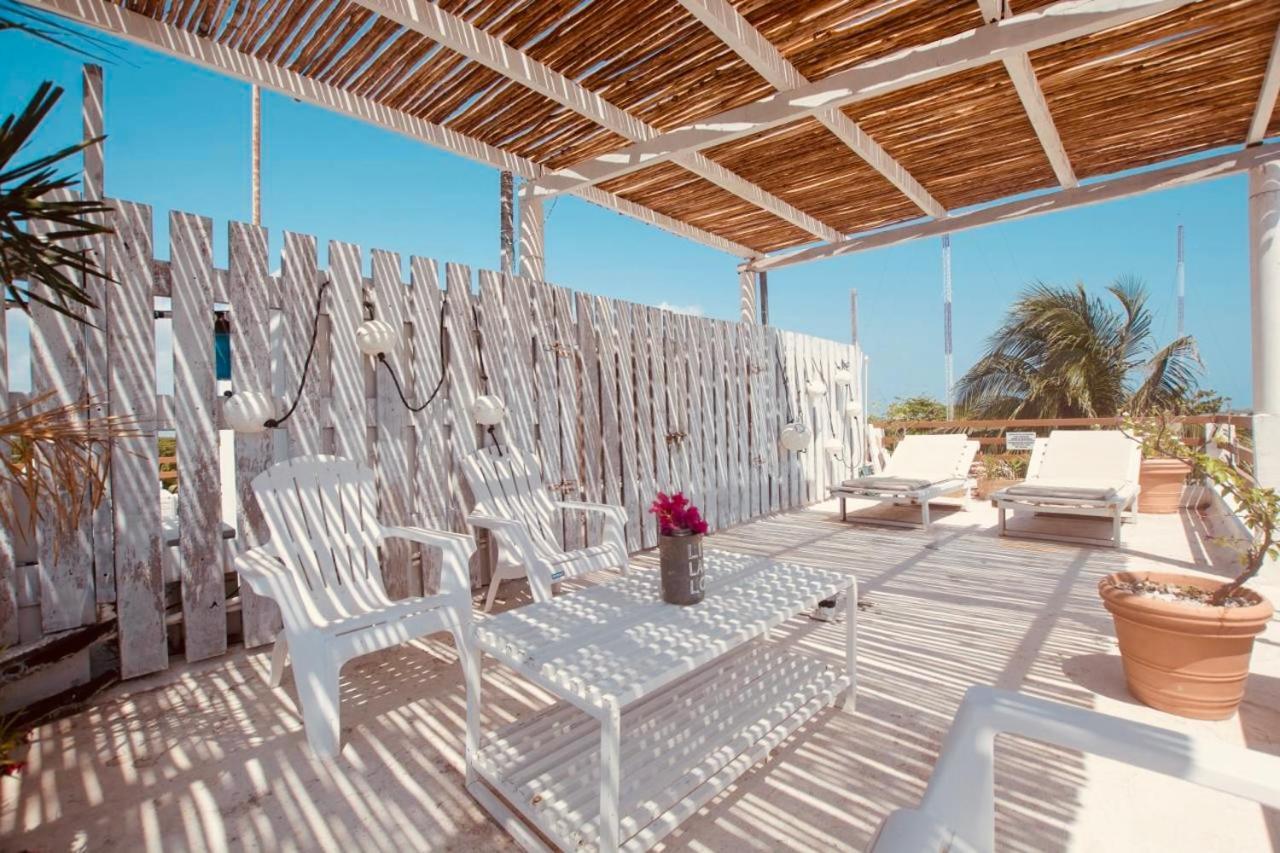 Hotel Boutique Pachamama (Adults Only) Mahahual Exterior foto