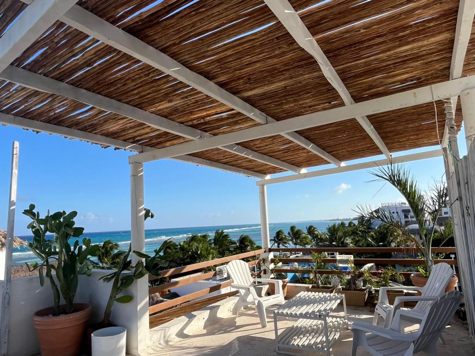 Hotel Boutique Pachamama (Adults Only) Mahahual Exterior foto